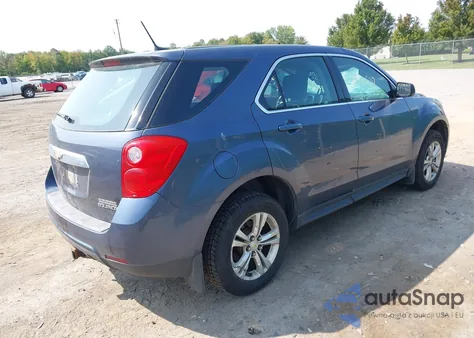 2013 Chevrolet Equinox Ls z USA, uszkodzony, nr VIN 2GNALBEK4D6184106